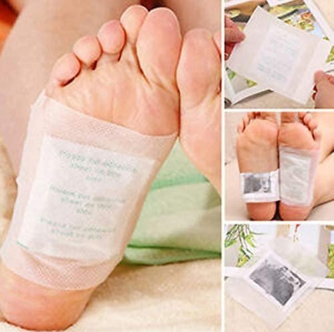 Detox foot patches