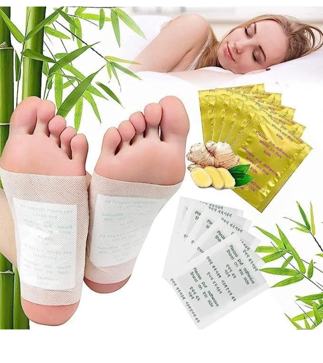 Detox foot patches